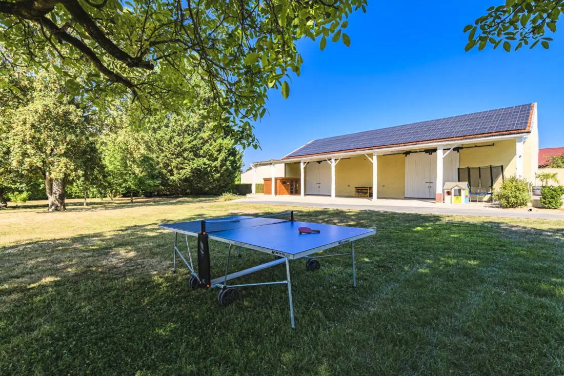 Gîte de France L'artbanne maison gaia 5 épis