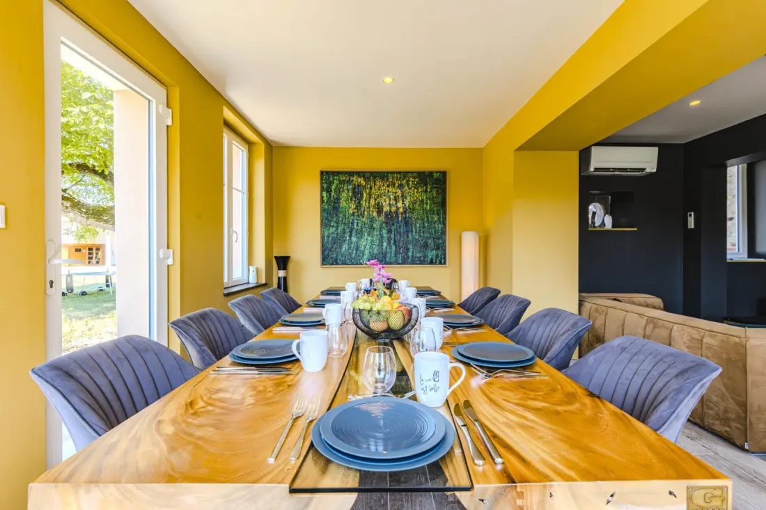 Gîte de France L'artbanne maison hestia 5 épis