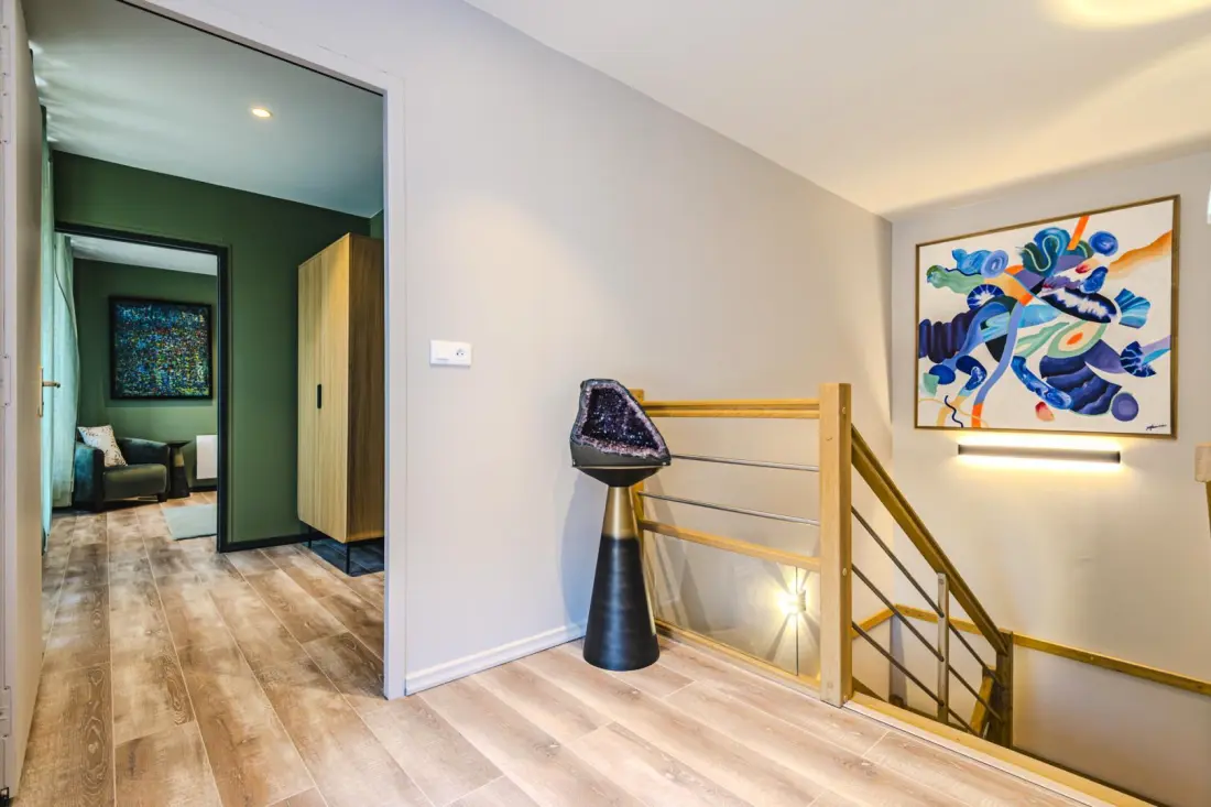 Gîte de France L'artbanne maison hestia 5 épis