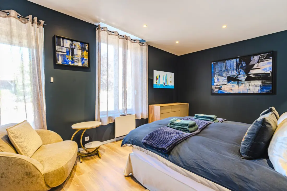 Gîte de France L'artbanne maison hestia 5 épis