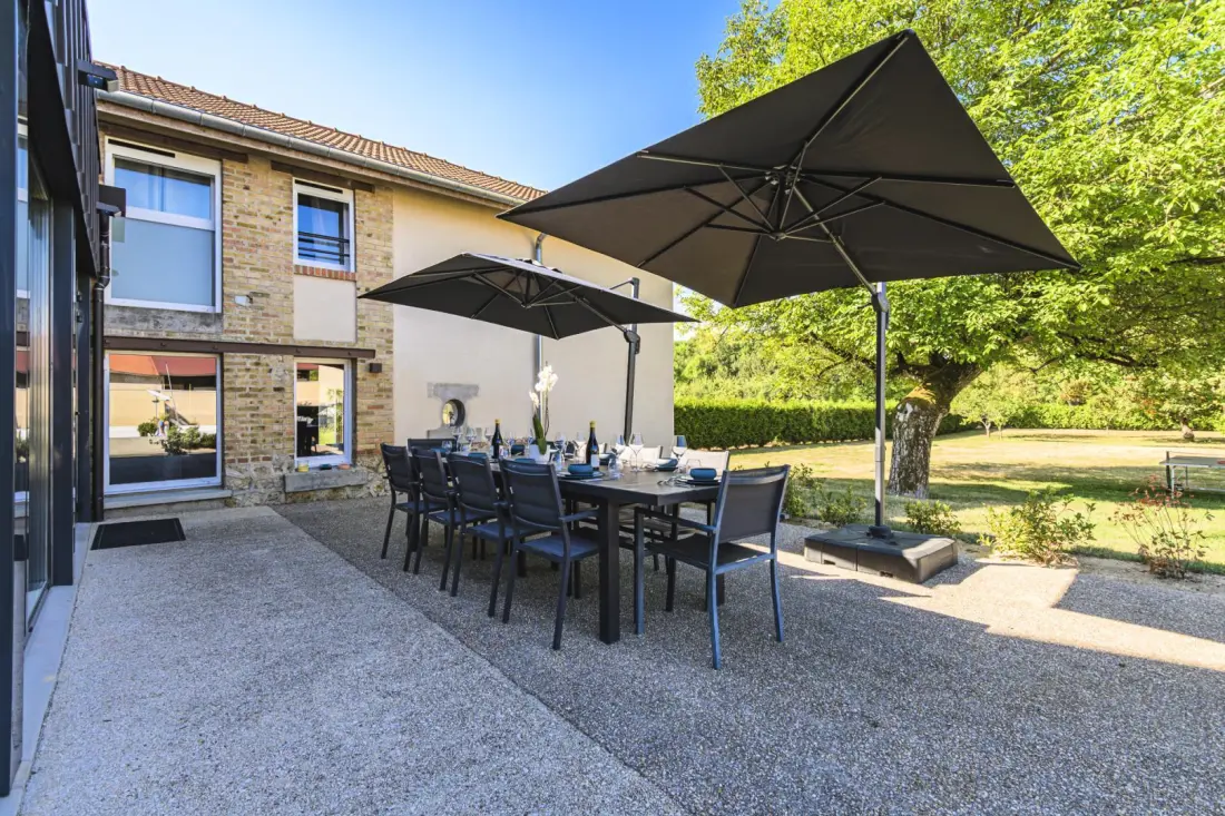 Gîte de France L'artbanne maison hestia 5 épis