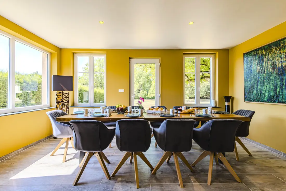 Gîte de France L'artbanne maison hestia 5 épis