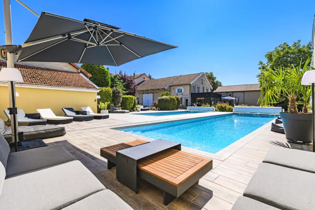 Gîte de France L'artbanne maison hestia 5 épis
