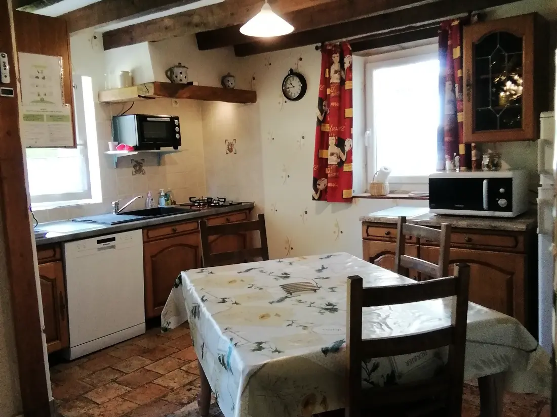 Maison de Vacances Saint-Hilaire-sur-Benaize 2