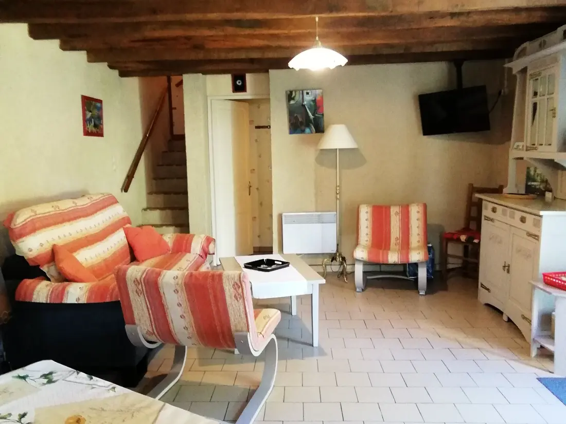 Maison de Vacances Saint-Hilaire-sur-Benaize 2
