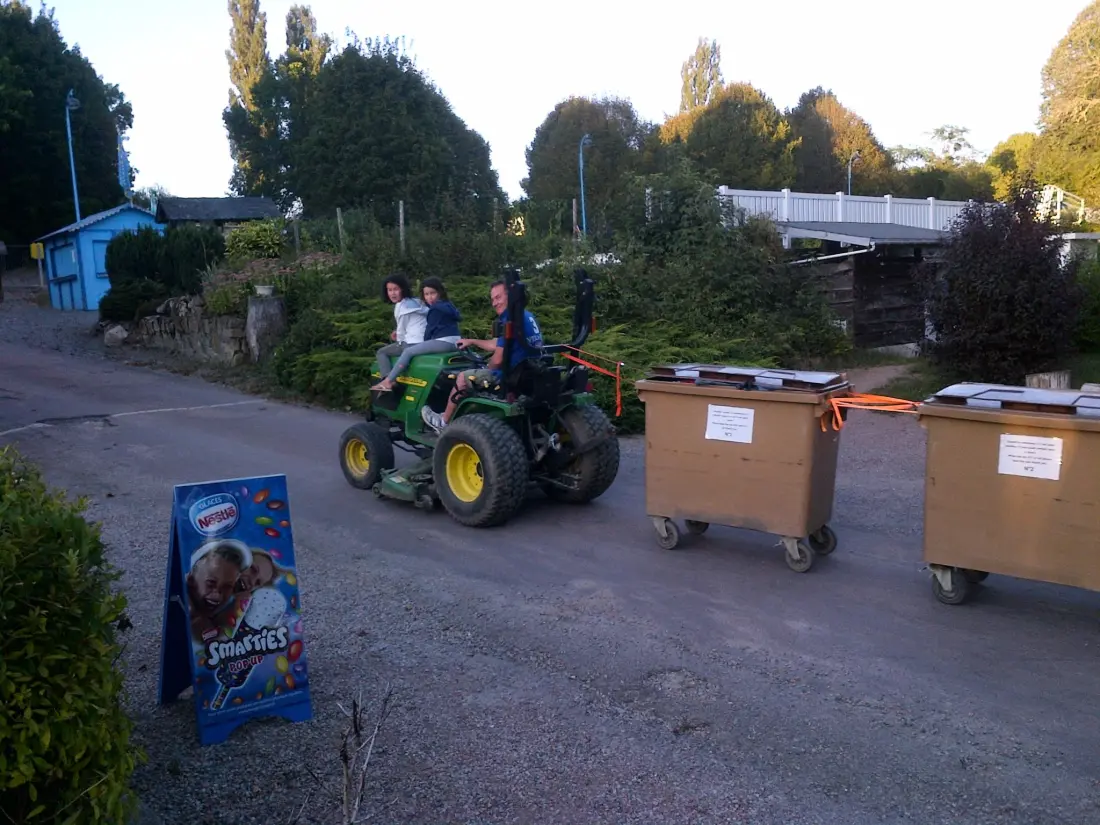 Camping des Bains 3 étoiles★★★