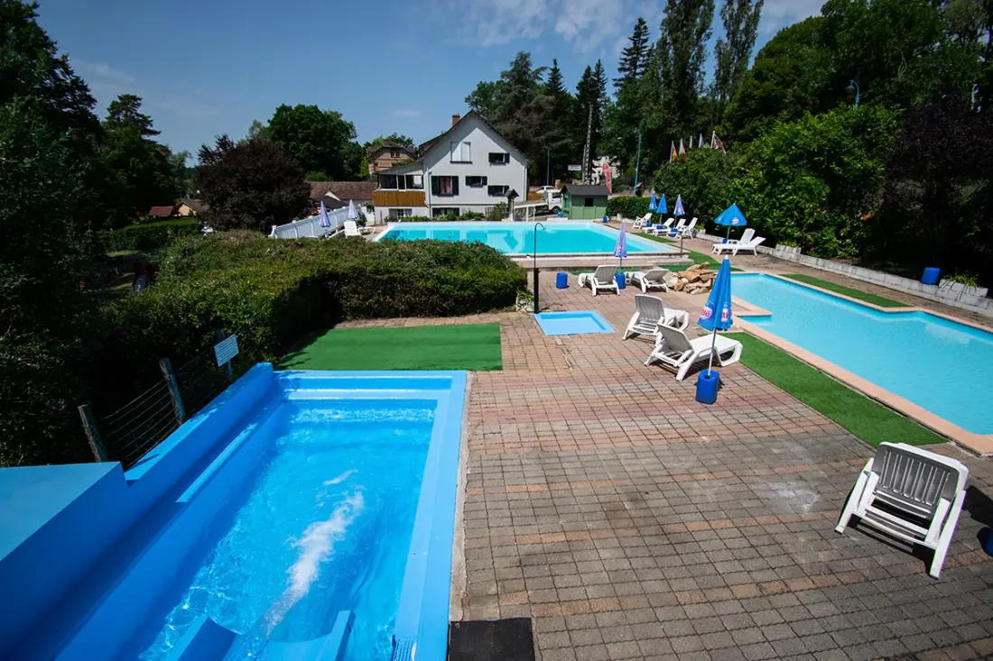 Camping des Bains 3 étoiles★★★
