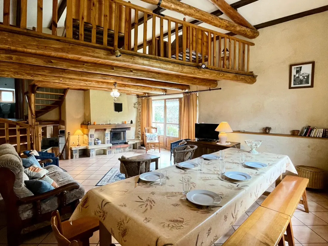 Maison de Vacances Saint-Ilpize 5