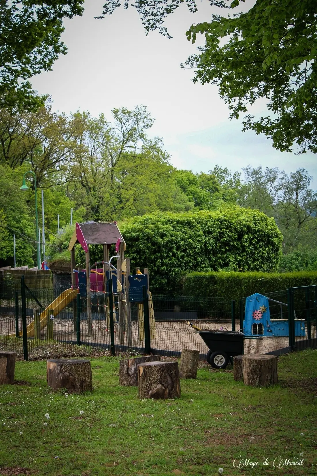 Camping La Sablière du Mont Noir