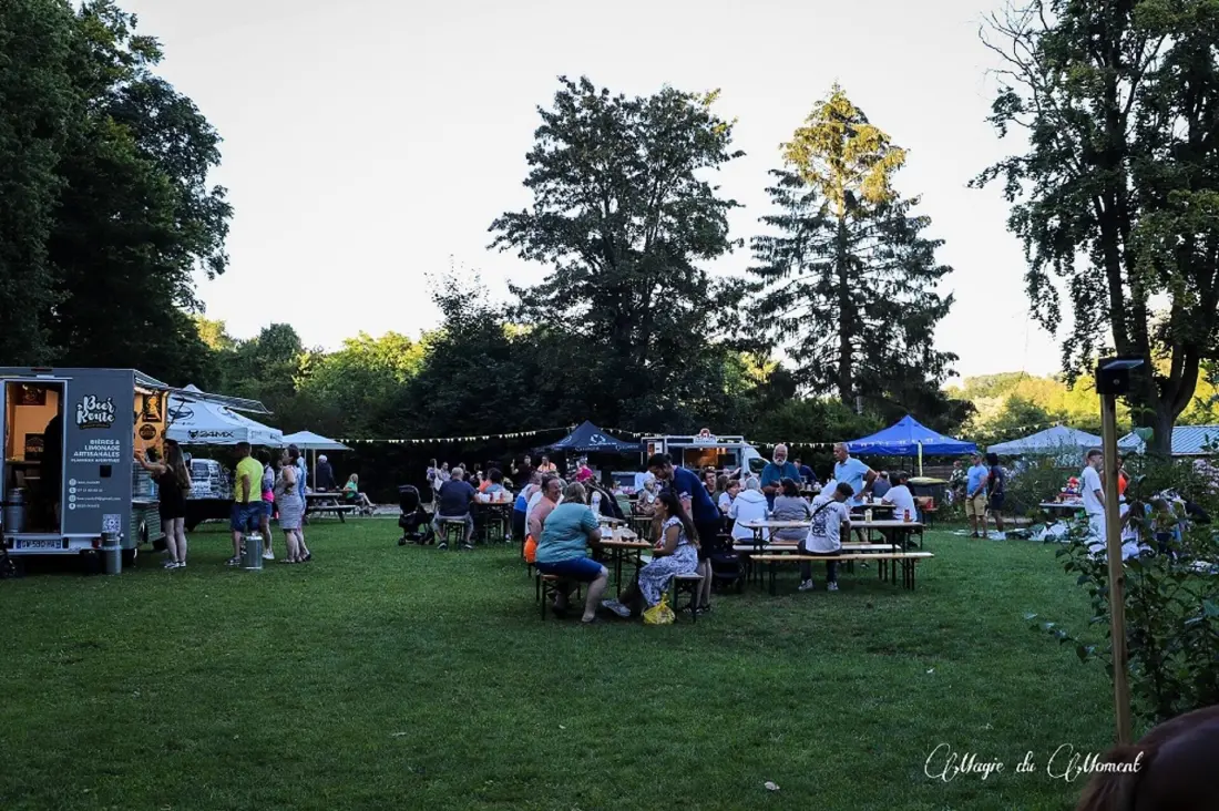 Camping La Sablière du Mont Noir