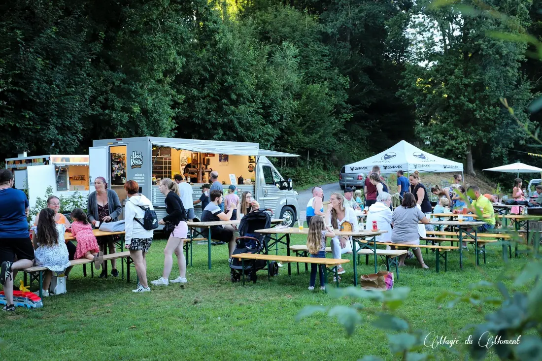 Camping La Sablière du Mont Noir