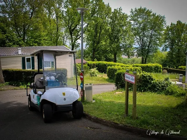 Camping La Sablière du Mont Noir