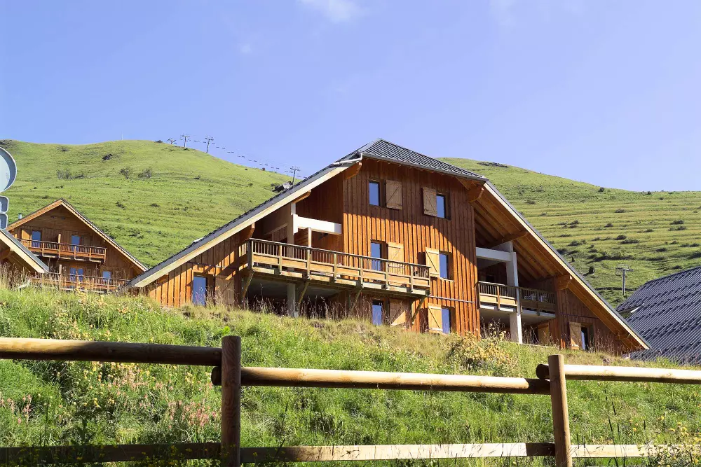 Les Chalets de la Fontaine du Roi3 étoiles★★★