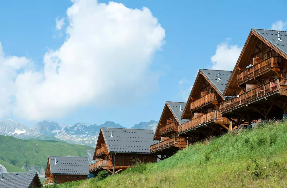 Les Chalets de la Fontaine du Roi3 étoiles★★★