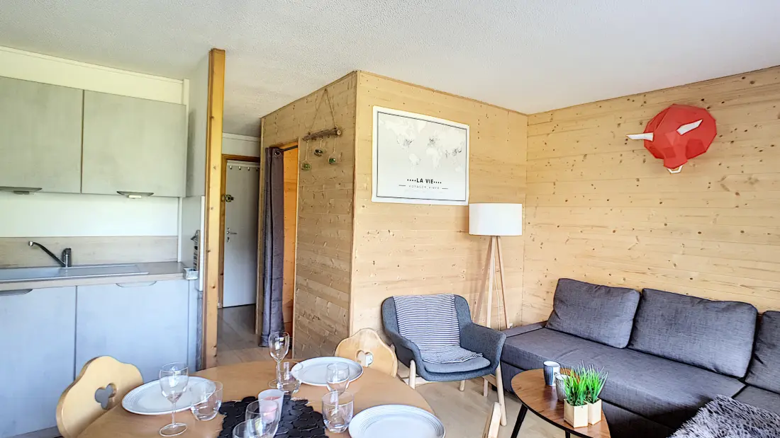 Appartements à Saint Jean d'Aulps