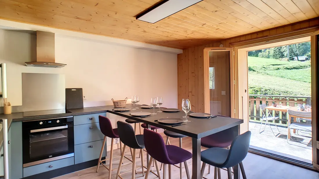 Appartements à Saint Jean d'Aulps