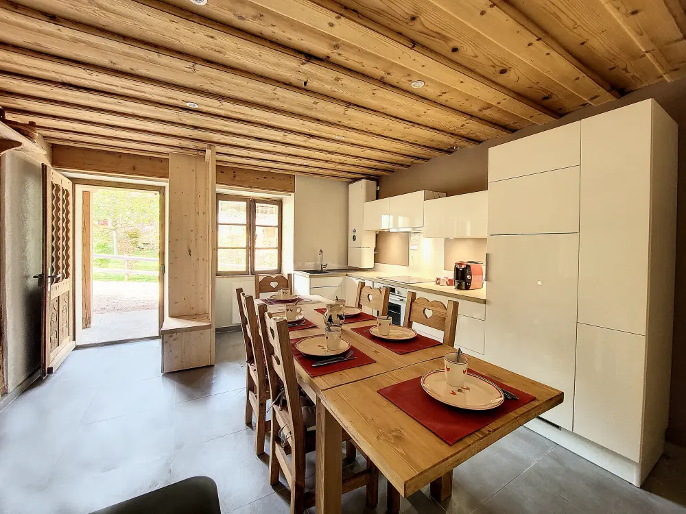 Appartements à Saint Jean d'Aulps