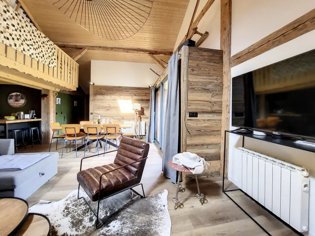 Appartements à Saint Jean d'Aulps