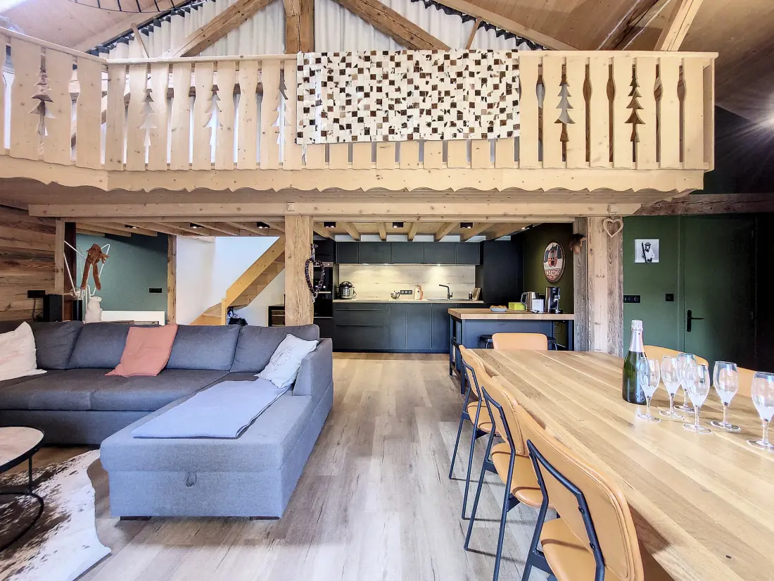 Appartements à Saint Jean d'Aulps