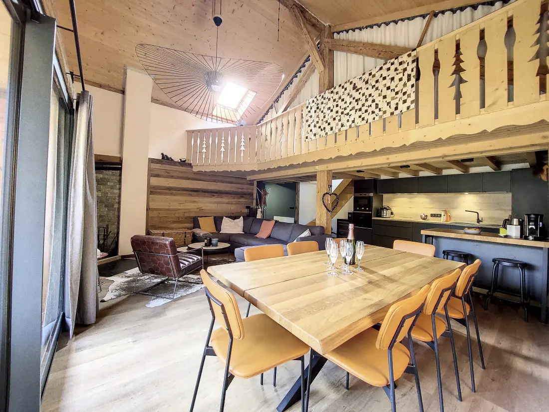 Appartements à Saint Jean d'Aulps