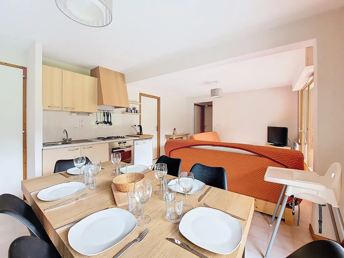Appartements à Saint Jean d'Aulps