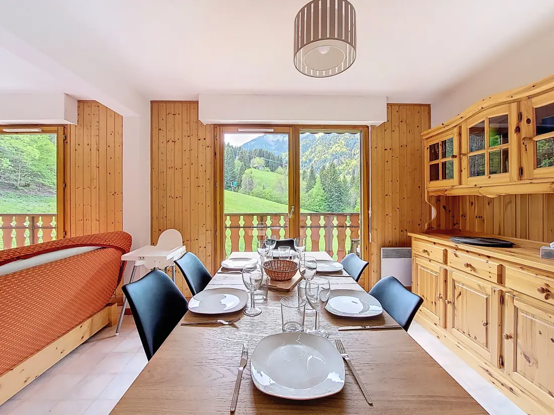 Appartements à Saint Jean d'Aulps