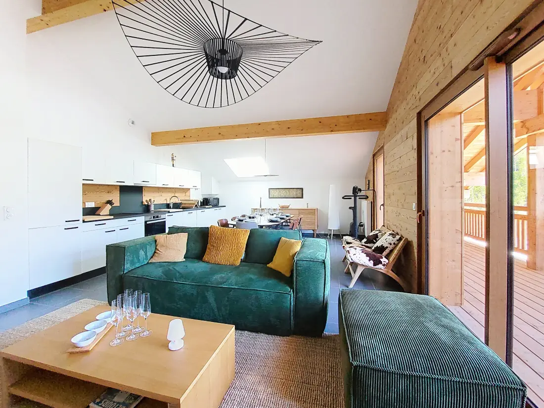 Appartements à Saint Jean d'Aulps