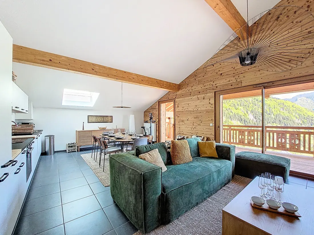 Appartements à Saint Jean d'Aulps
