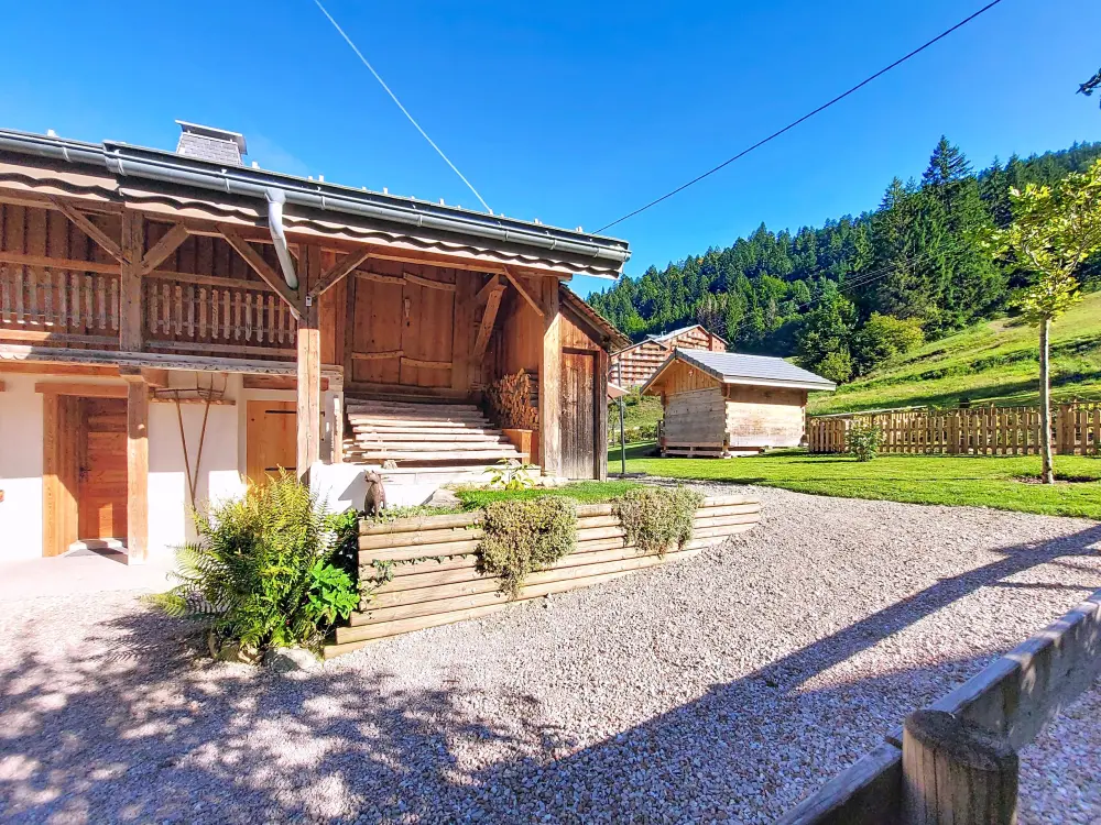 Appartements à Saint Jean d'Aulps