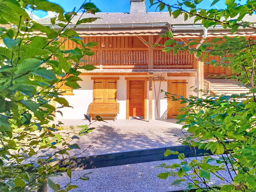 Appartements à Saint Jean d'Aulps