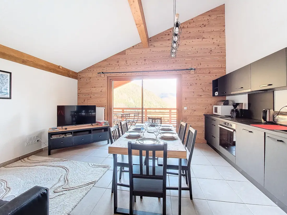 Appartements à Saint Jean d'Aulps