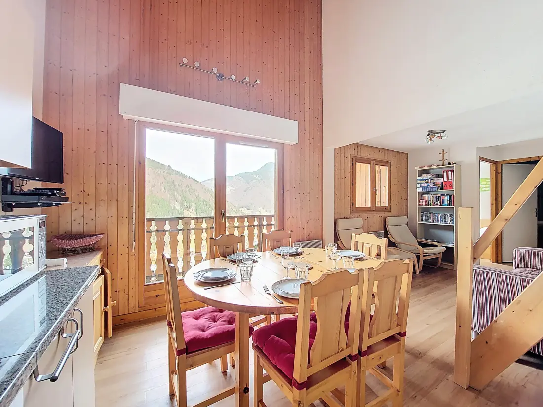 Appartements à Saint Jean d'Aulps