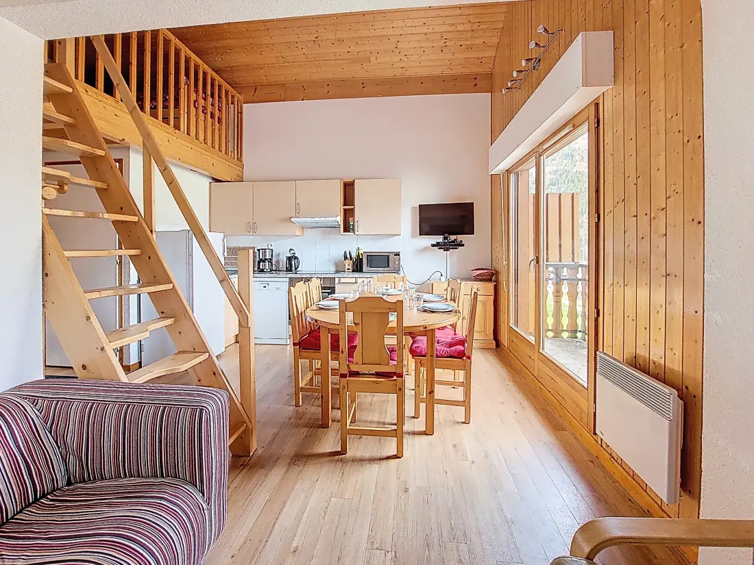 Appartements à Saint Jean d'Aulps