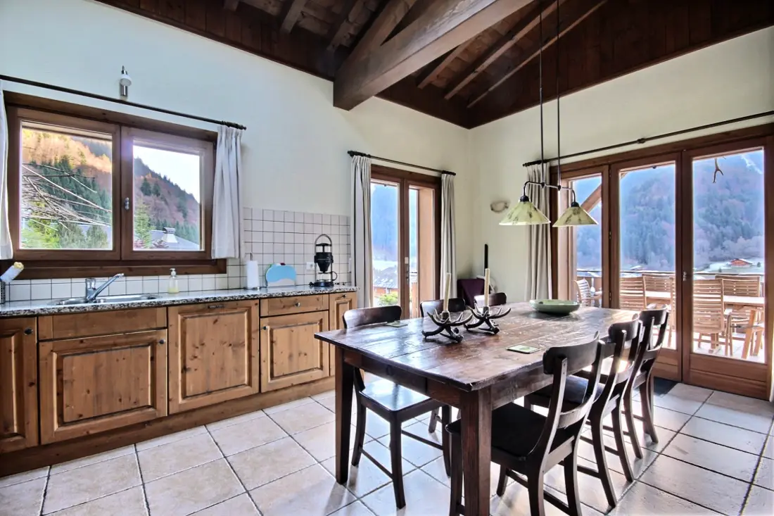 Chalets à Saint Jean d'Aulps