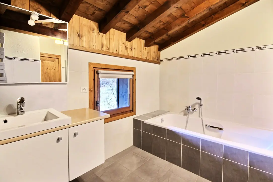 Chalets à Saint Jean d'Aulps