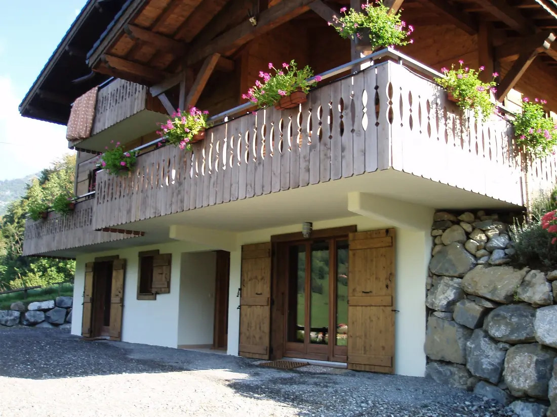 Chalets à Saint Jean d'Aulps