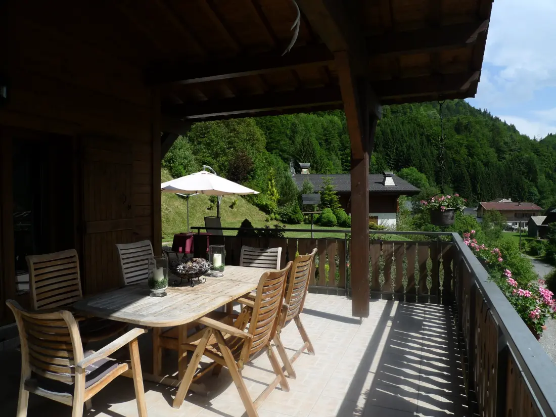 Chalets à Saint Jean d'Aulps