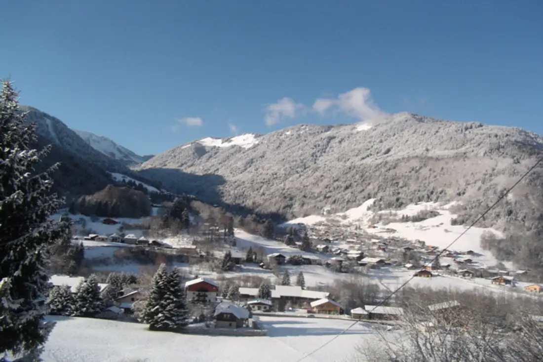 Chalets à Saint Jean d'Aulps