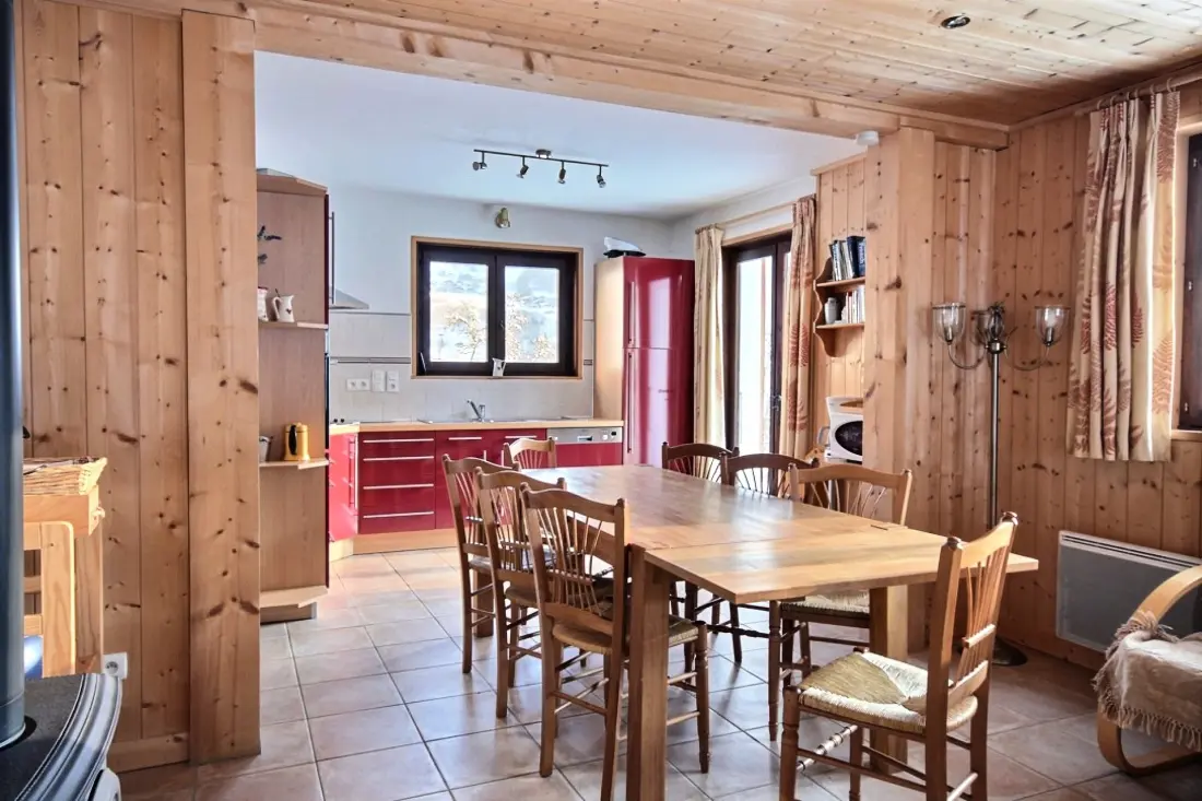 Chalets à Saint Jean d'Aulps