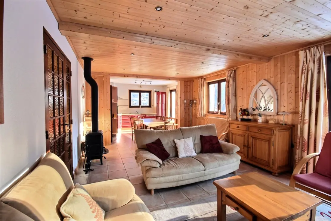 Chalets à Saint Jean d'Aulps