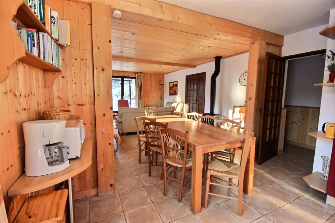 Chalets à Saint Jean d'Aulps
