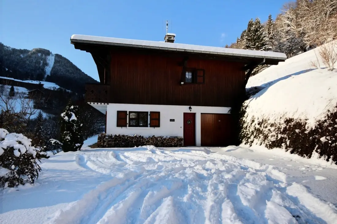 Chalets à Saint Jean d'Aulps