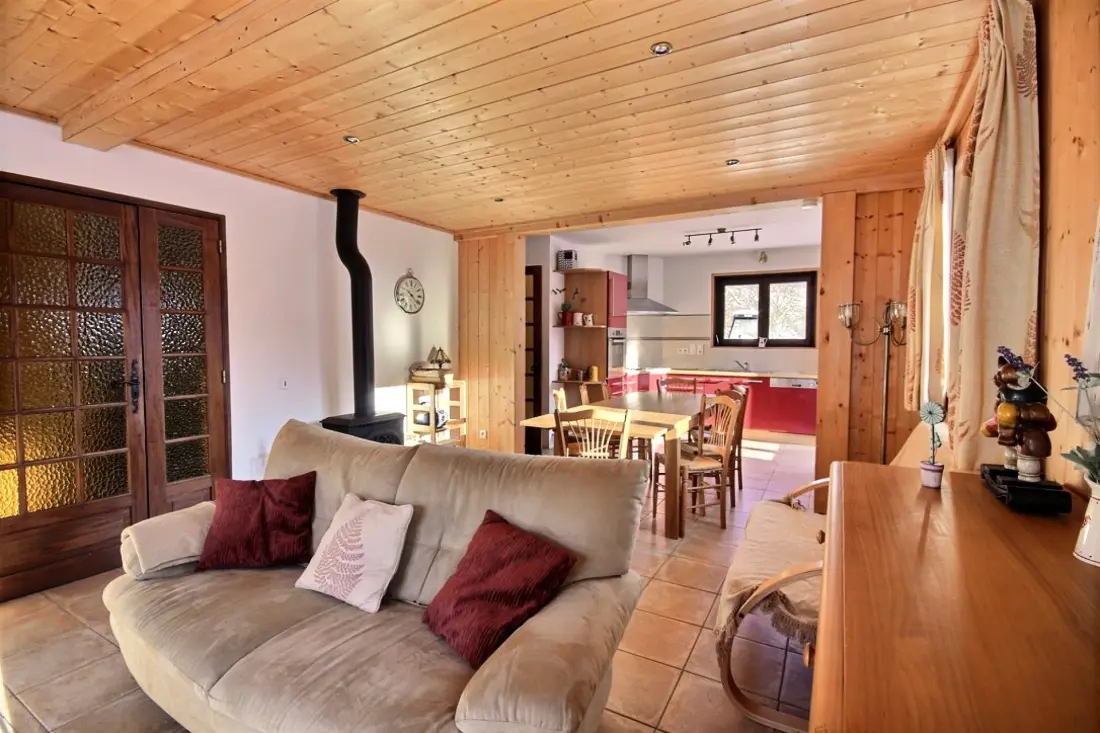 Chalets à Saint Jean d'Aulps