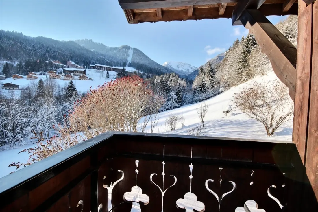 Chalets à Saint Jean d'Aulps