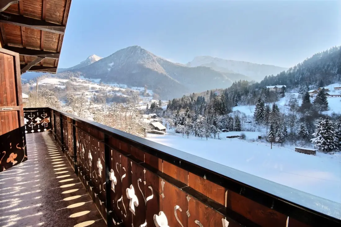 Chalets à Saint Jean d'Aulps