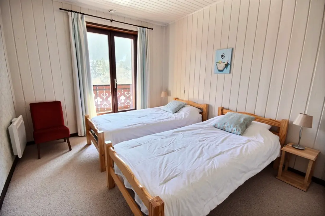 Chalets à Saint Jean d'Aulps