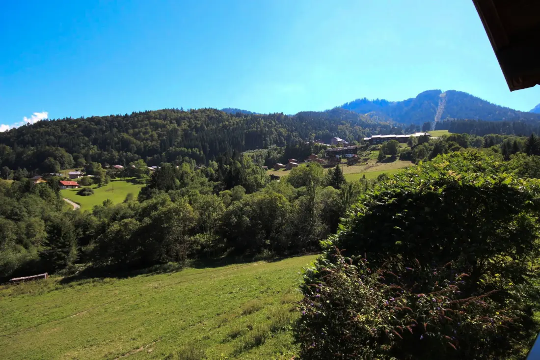 Chalets à Saint Jean d'Aulps