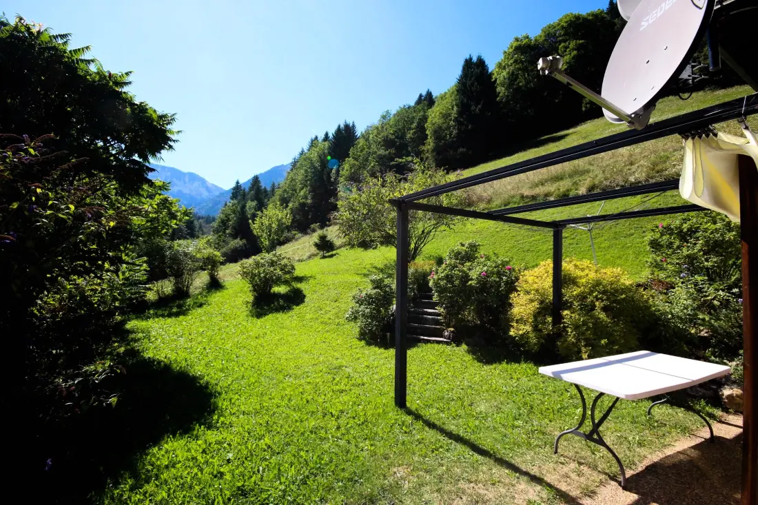 Chalets à Saint Jean d'Aulps