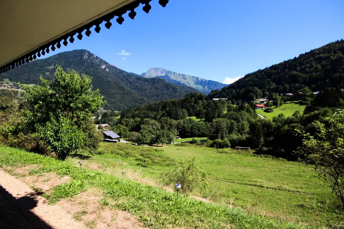 Chalets à Saint Jean d'Aulps