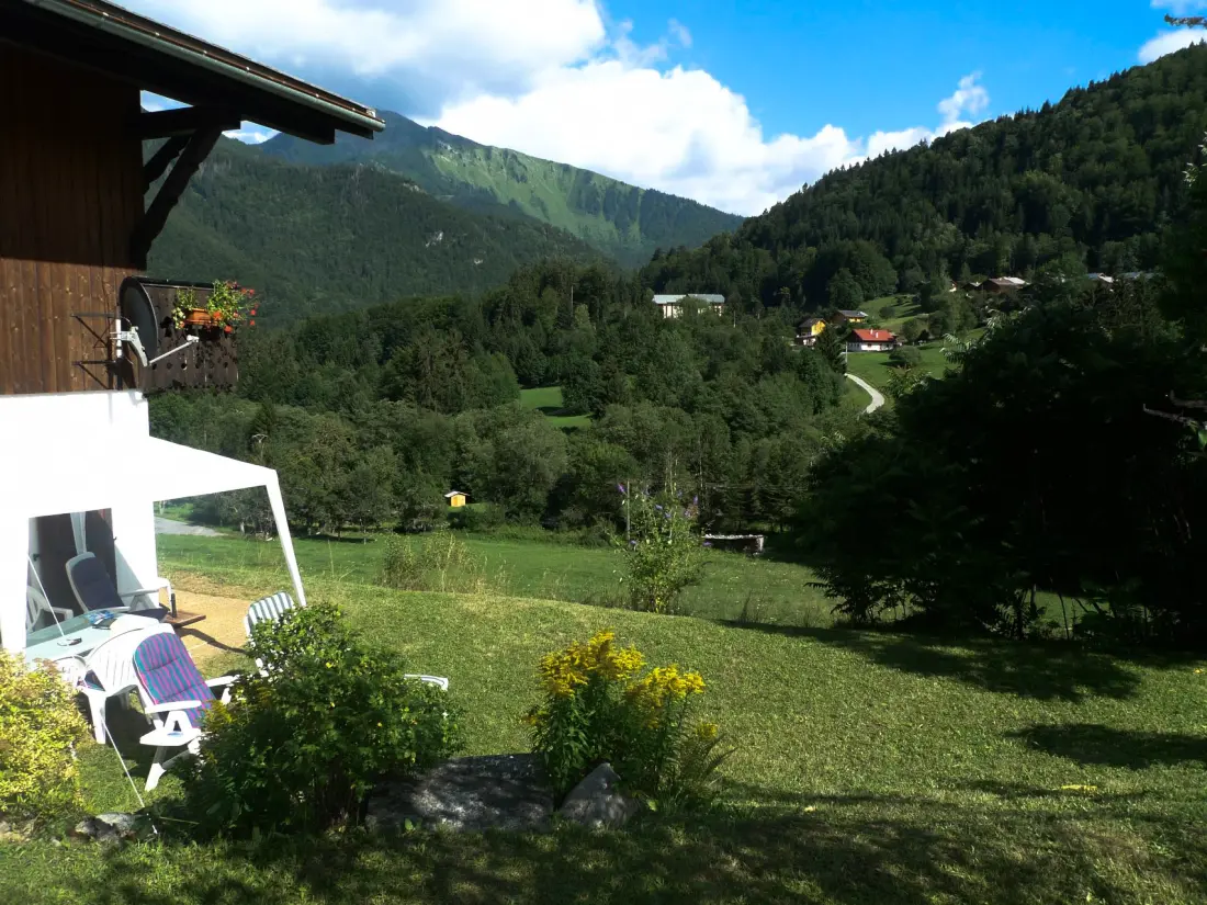 Chalets à Saint Jean d'Aulps
